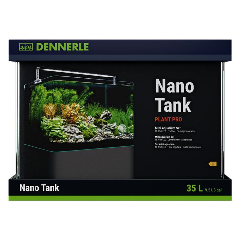 Acvariu 35L Dennerle Nano Tank Plant Pro, 40x32x28 cm - imagine 4